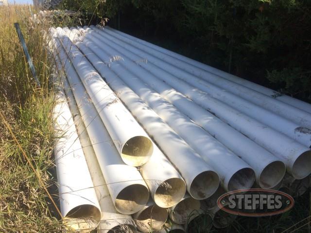 (76) 30- Sticks of 8- aluminum gated pipe on 20- spacing, total of 2,280-- _1.jpg